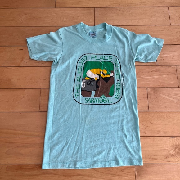 Vintage 1989 Jocket Single Stitch T-Shirt - Picture 1 of 5